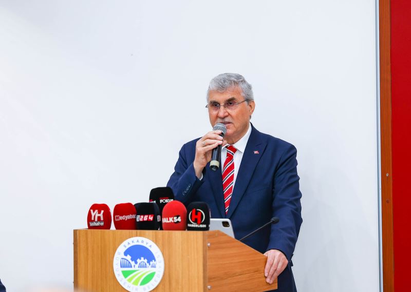 Yüce yeni gişe projesini anlattı ve Tıp Merkezi müjdesini verdi: “Taş üstüne taş koyanlardanız”