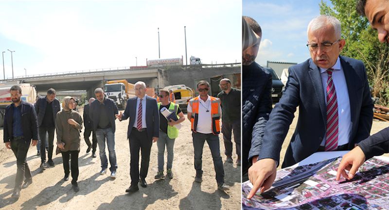 Gündoğdu: Yeşilova-Solaklar Köprülü kavşağı kesintisiz ulaşım sağlayacak