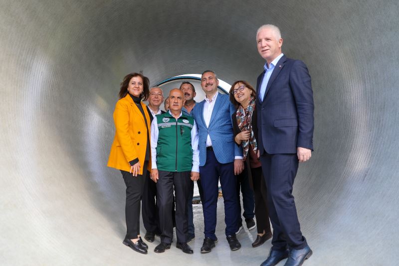 İSLAHİYE VE NURDAĞI ÇİFTÇİSİNE CAN SUYU!