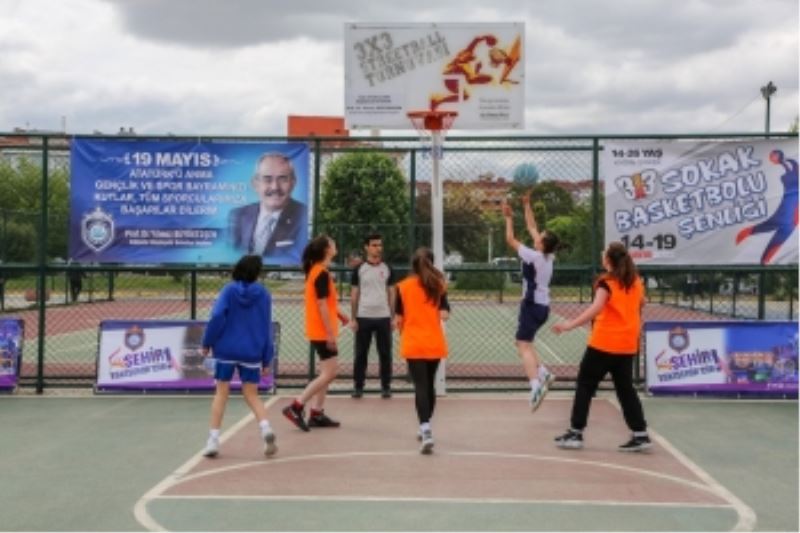 SOKAK BASKETBOLU ŞENLİĞİ’NDE KAYITLAR BAŞLIYOR