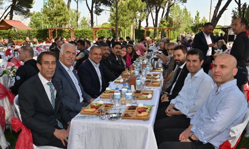 Büyükşehir, STK Temsilcilerini Kahvaltıda Ağırladı