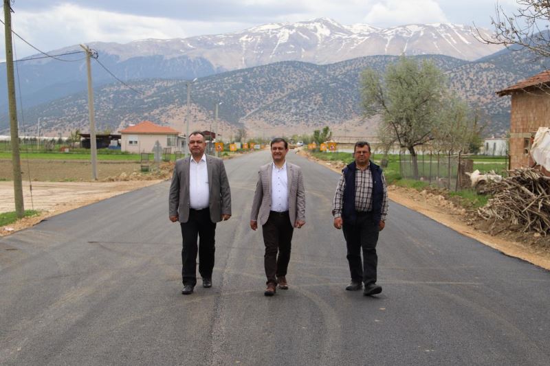 Asfaltlama Çalışmaları Son Sürat Devam Ediyor