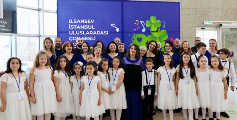 MUDANYA BELEDİYESİ ÇOKSESLİ KOROSU ÖDÜLLE DÖNDÜ