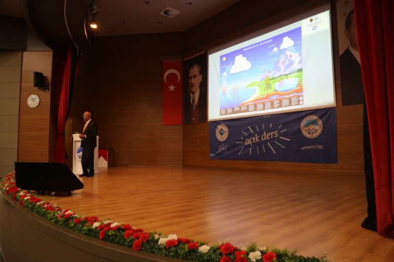 MELİKGAZİ DE DEPREM SEMİNERLERİNDEN 3.’SÜ YAPILDI