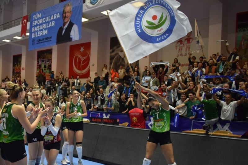 Nilüfer’in sultanları Avrupa’yı garantiledi