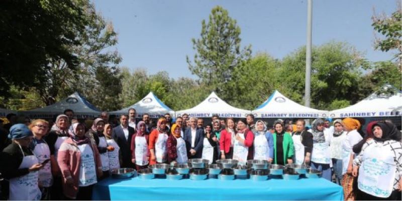 Şahinbey´de Baharın Gelişi Yağlı Köfte Yarışması İle Kutlandı