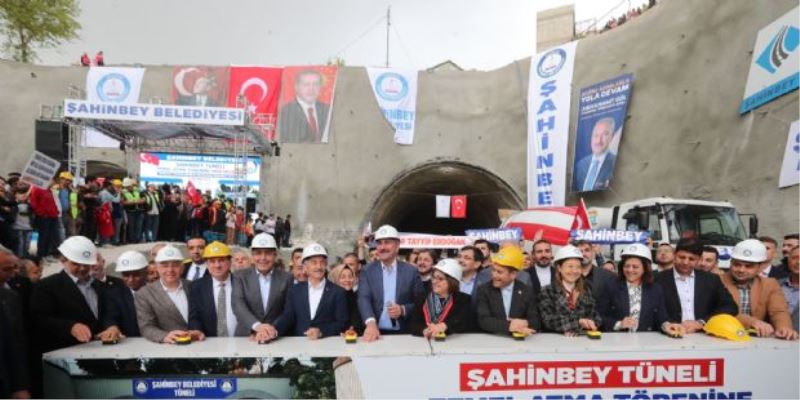 Dev Tünel Projesinin Temelleri Atıldı