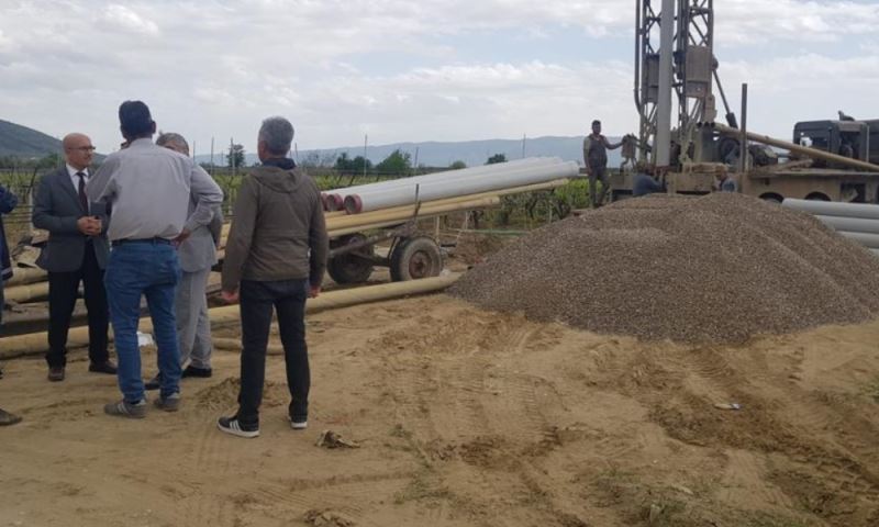 Büyükşehir, Tarımsal Sulamada Üreticiye Can Suyu Oluyor