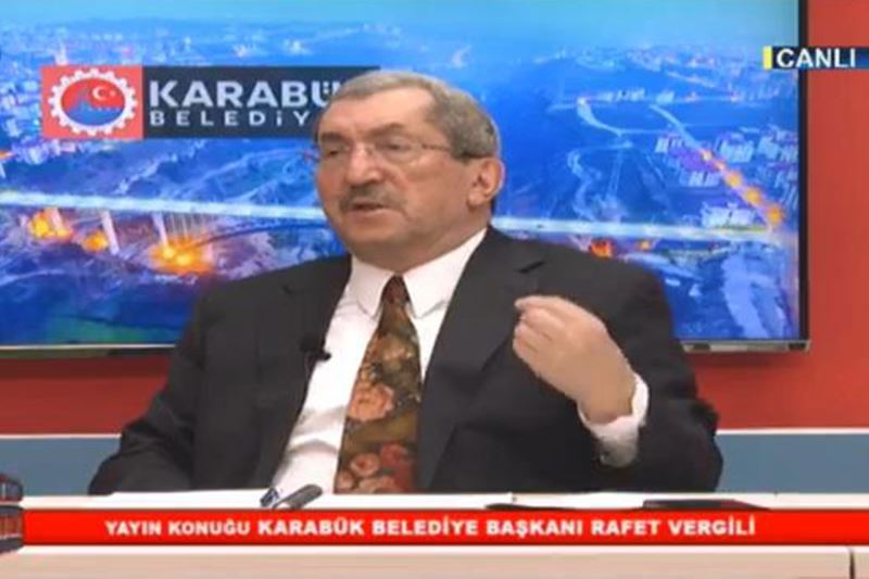 Belediye Başkanı Rafet Vergili BRTV Ekranlarında Önemli Açıklamalarda Bulundu