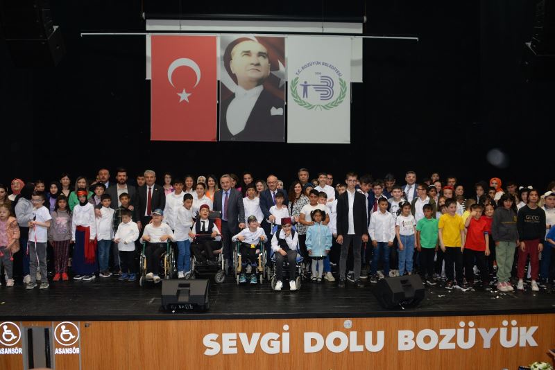 ENGELLİLER HAFTASI’NI EĞLENEREK KUTLADILAR