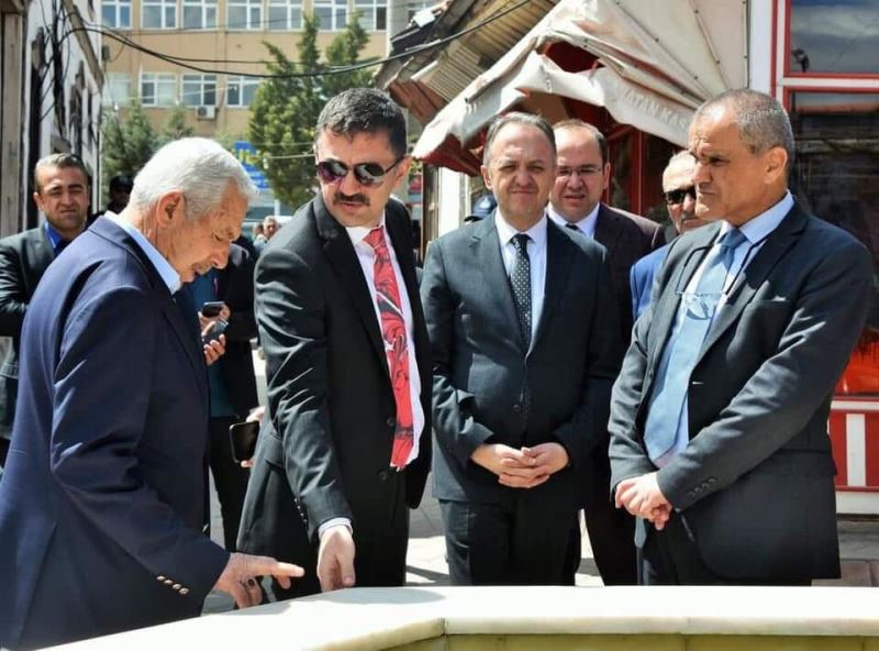 Kırıkkale Valisi Bülent Tekbıyıkoğlu Keskin’i ziyarette bulundu