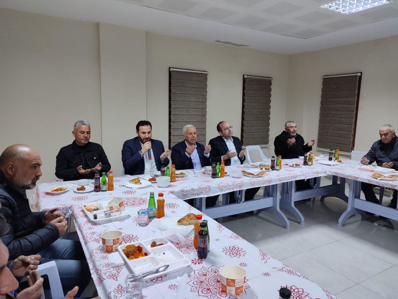Keskin İlçe Müftülüğü iftar programı düzenledi