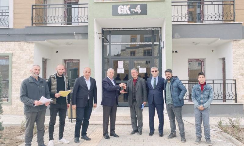 3. Etap TOKİ Konutları anahtar teslimi yapıldı