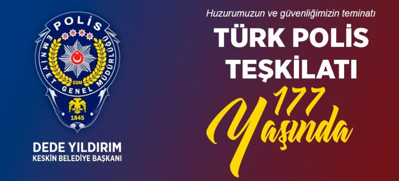 Türk Polis Teşkilatı 177 Yaşında
