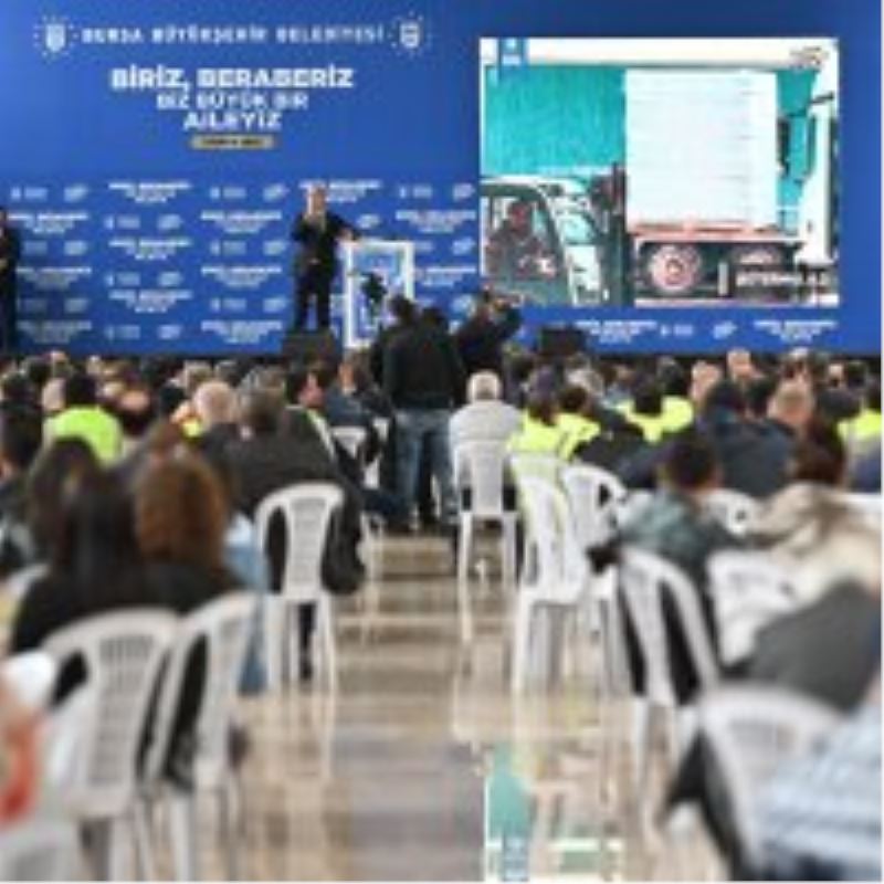 Afet bölgesinde iz bırakanlar buluştu