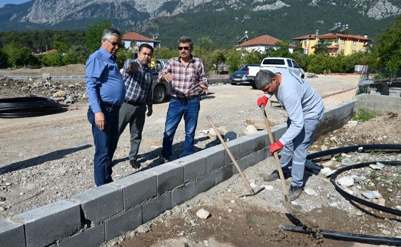 Başkan Topaloğlu Kuzdere’de