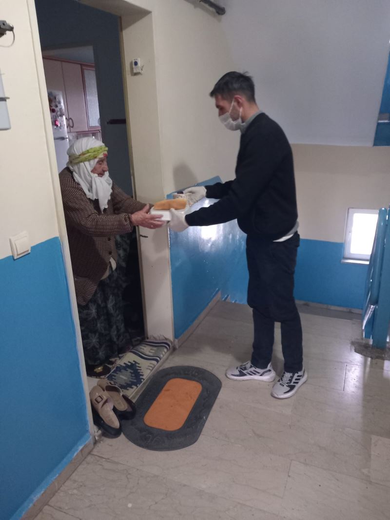 Evde Bakım Hizmetimizle Engelli ve Yaşlılarımızın Yanındayız…