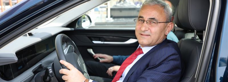 BAŞKANIMIZ IŞIK TOGG’UN DİREKSİYONUNDA