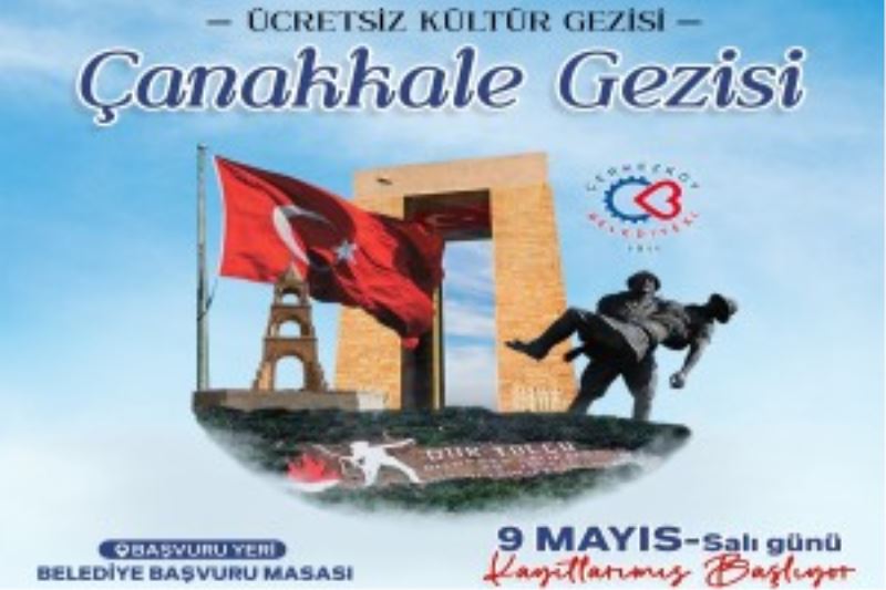 ÇANAKKALE ŞEHİTLİĞİ GEZİLERİMİZ BAŞLIYOR