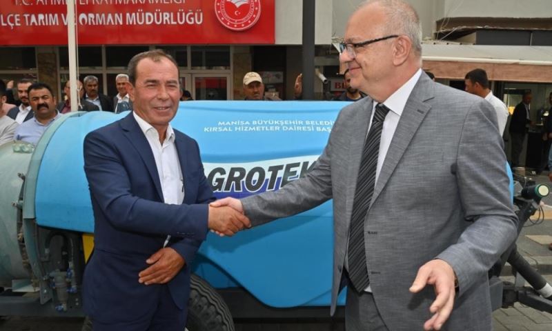 Üretici Dostu Başkandan, Üreticiye Bir Destek Daha