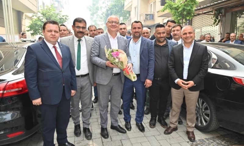 Büyükşehir ve MASKİ’den Turgutlu’ya 625 Milyon TL’lik Yatırım