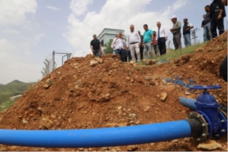 Hazro içme suyu temin ve dağıtım sistemi yenileniyor