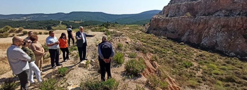 Hafriyat Döküm Alanında Teknik İnceleme Gerçekleşti