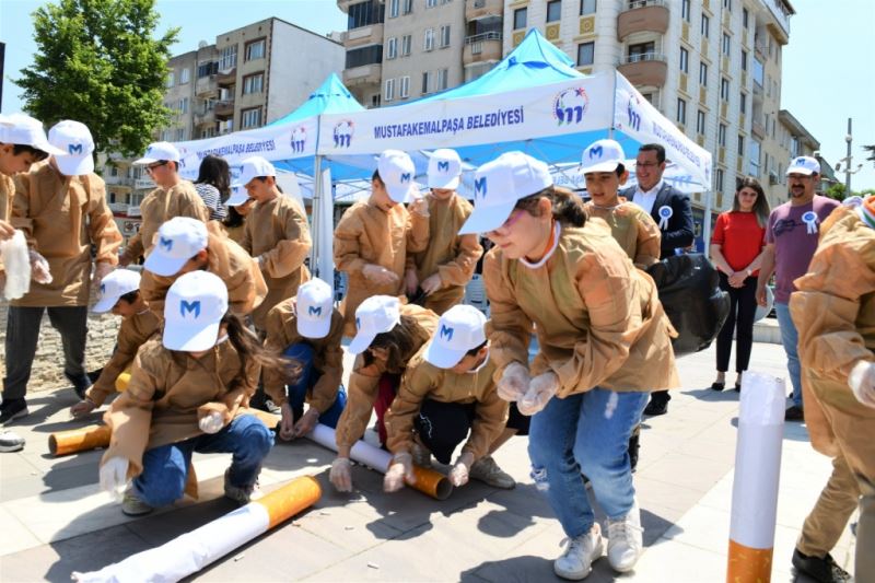 BAŞKAN KANAR’DAN DÜNYA TÜTÜNSÜZ GÜNÜNE ÖZEL FARK YARATAN ETKİNLİK