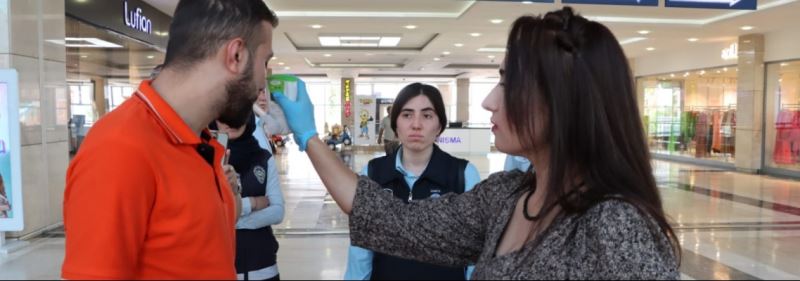 Vatandaşlara Karbondioksit Ölçümü