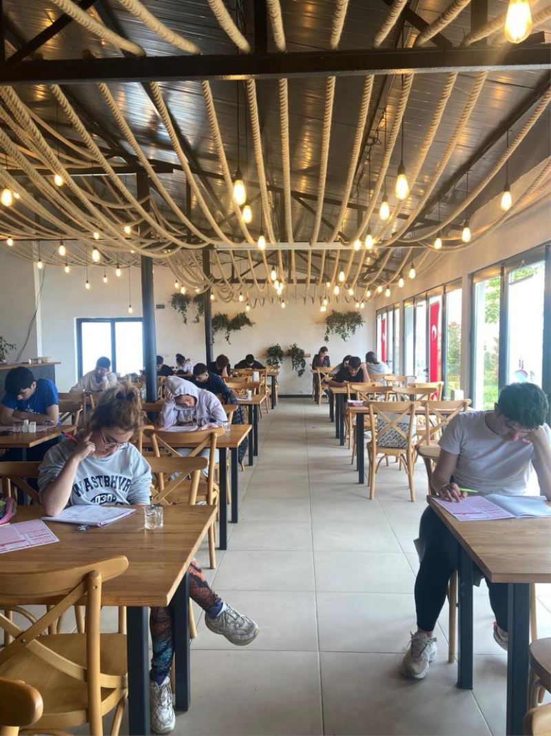 ÇINAR AKADEMİ HIZLANDIRMA KURSU SARISU GENÇLİK KAMPI’NDA GERÇEKLEŞTİRİLDİ