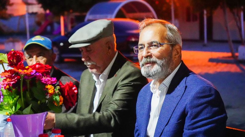 BAŞKAN BOZDOĞAN, “TARSUS’UN SADECE BU GÜNÜNE DEĞİL GELECEĞİNE DEĞER KATIYORUZ”