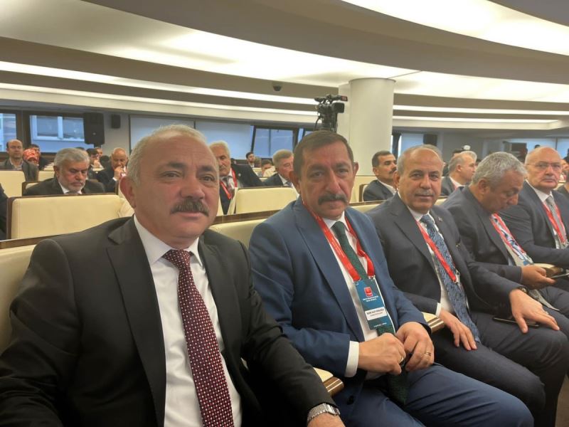 Başkan Esen, Türkiye Belediyeler Birliği Encümen Üyeliğine Seçildi