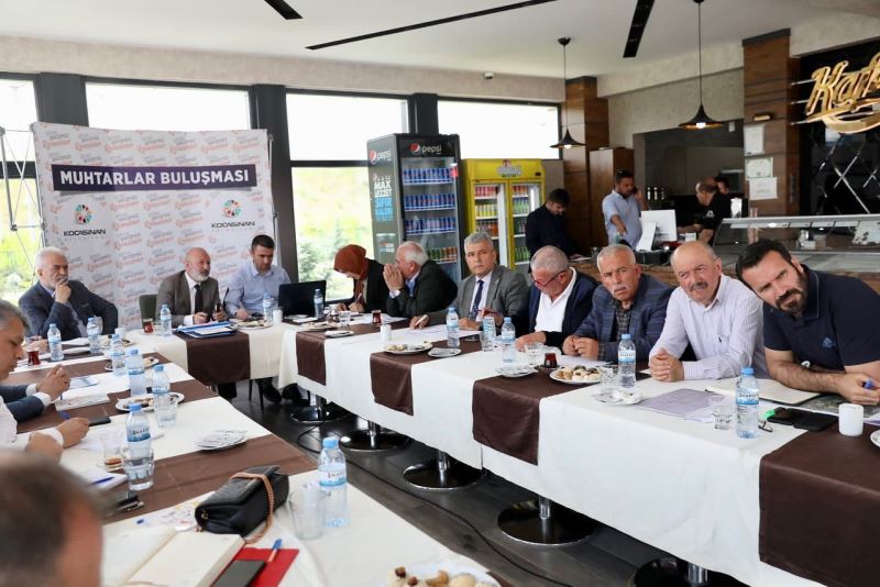 BAŞKAN ÇOLAKBAYRAKDAR; “KOCASİNAN’DA YAŞAMAK AYRICALIKLIDIR’ DEDİRTENE KADAR ÇALIŞACAĞIZ”