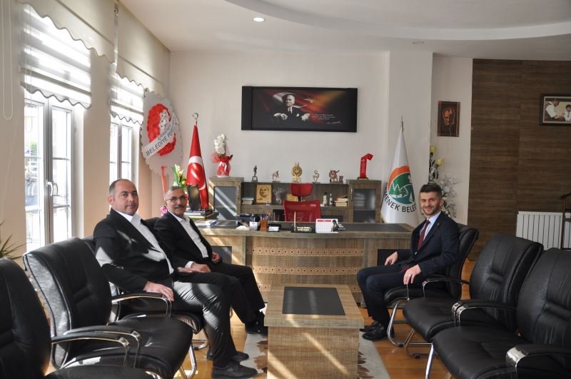 REKTÖR GAVGALI’DAN BAŞKAN BOZCU’YA ZİYARET