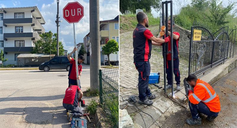 Büyükşehir A Takımı hiç durmadan çalışıyor
