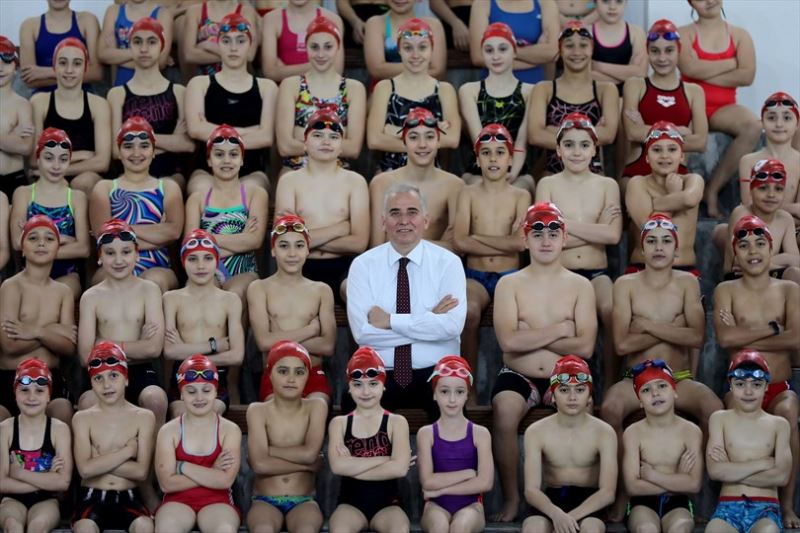 Denizli, Büyükşehir ile spor yapıyor