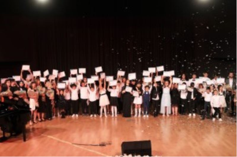 KÜLTÜR SANAT AKADEMİMİZİN 2. DÖNEMİ TAMAMLANDI