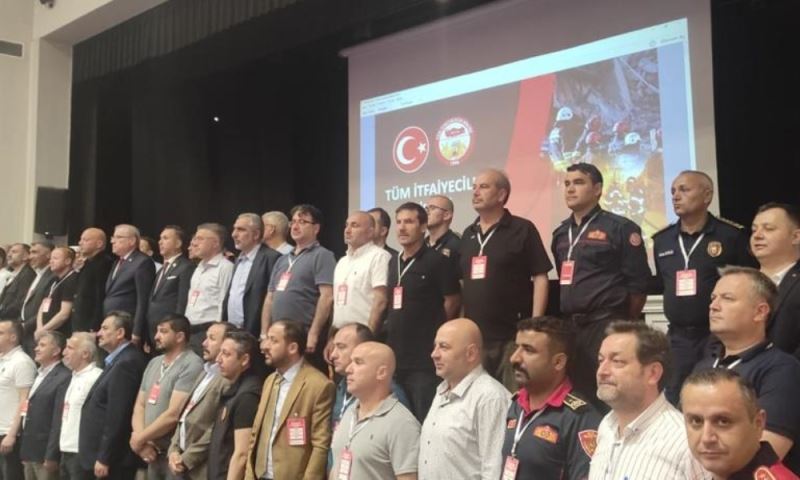İnal, Tüm İtfaiyeciler Birliğine Genel Sekreter Seçildi