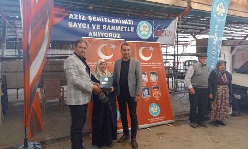 Alaşehirli Şehitlerimiz Dualarla Anıldı