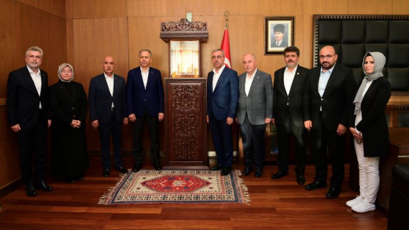 Bakan Yerlikaya; “Kahramanmaraş’a 110 Bin 681 Konut Yapılacak”