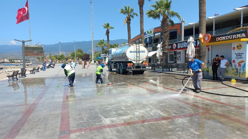 Büyükşehir Belediyesi Sahilleri Yaza Hazırladı