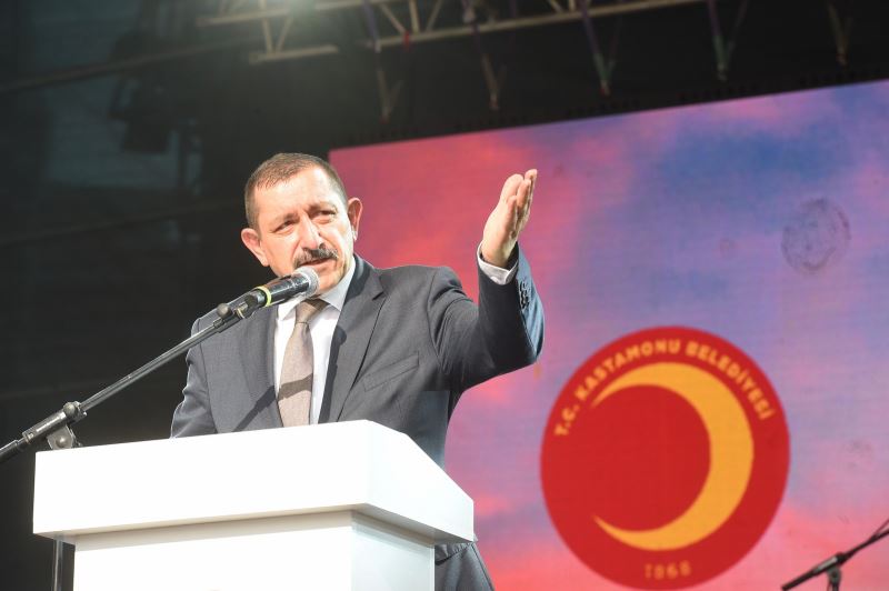 Türk Dünyası Kastamonu’da Tek Vücut