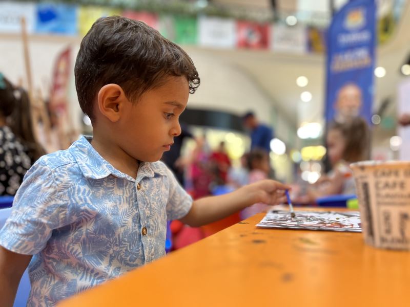 TARSUS’TA ÇOCUKLARIN YAZ TATİLLERİ RENKLENİYOR