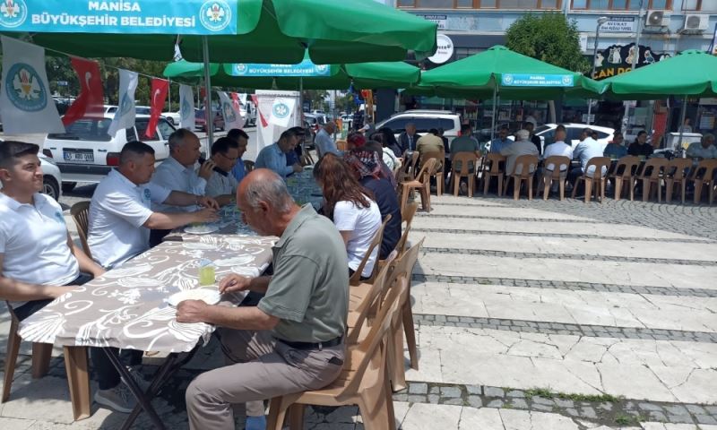 Salihlili Şehitlerimiz Saygıyla Anıldı