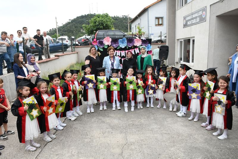 Karabük Mh. SYM Kreş Öğrencileri Karnelerini Aldılar