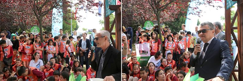 Toprak Dede ve Yaprak Dede’nin  isimleri ölümsüzleştirildi