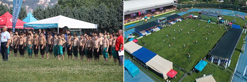15. Sekapark Altınkemer Yağlı Güreşleri başladı