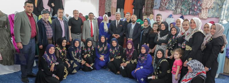KADINLARIMIZIN ÜRETİMİ HER ZAMAN DEĞERLİDİR