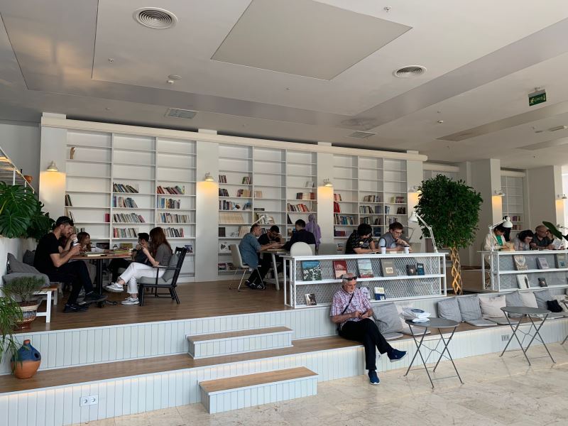 BİLECİK BELEDİYESİ KİTAP KAFE  OKUYUCULARA KAPILARINI AÇTI
