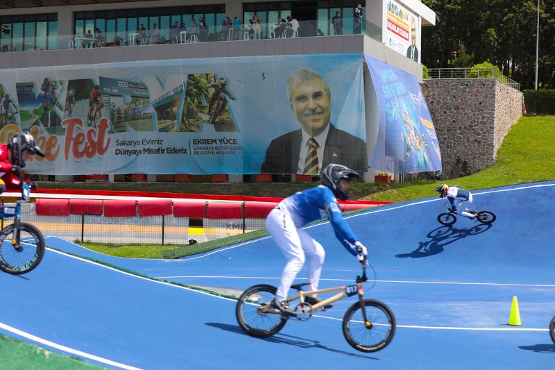 BMX heyecanı Sakarya’yı sardı: Rüzgârın adı European Cup